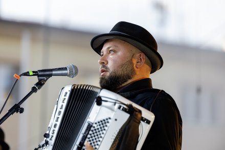 Koncert Muzyka Świata na TKB